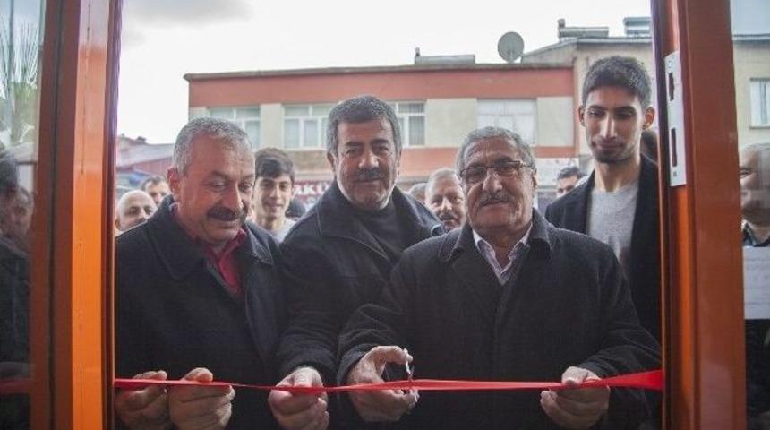 Ahlat&rsquo;ta İş Yeri A&ccedil;ılışı