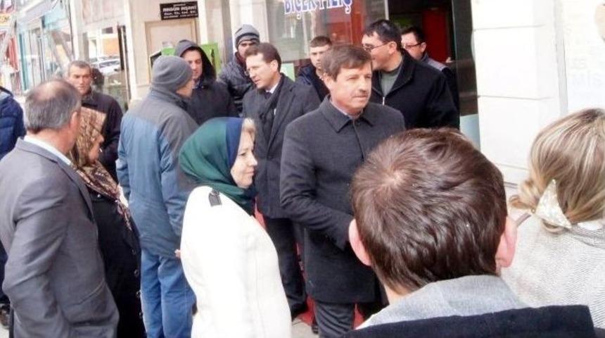 H&uuml;seyin Keskin; &ldquo;banaz&rsquo;ın Beklentileri Partimiz İ&ccedil;in B&uuml;y&uuml;k &Ouml;nem Taşımaktadır&rdquo;