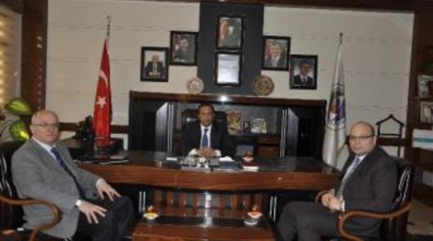 Kamu Hastaneleri Birliğinden Başkan Toltar&rsquo;a Ziyaret