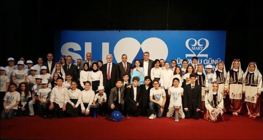 D&uuml;nya Su G&uuml;n&uuml; Akm&rsquo;de Kutlandı