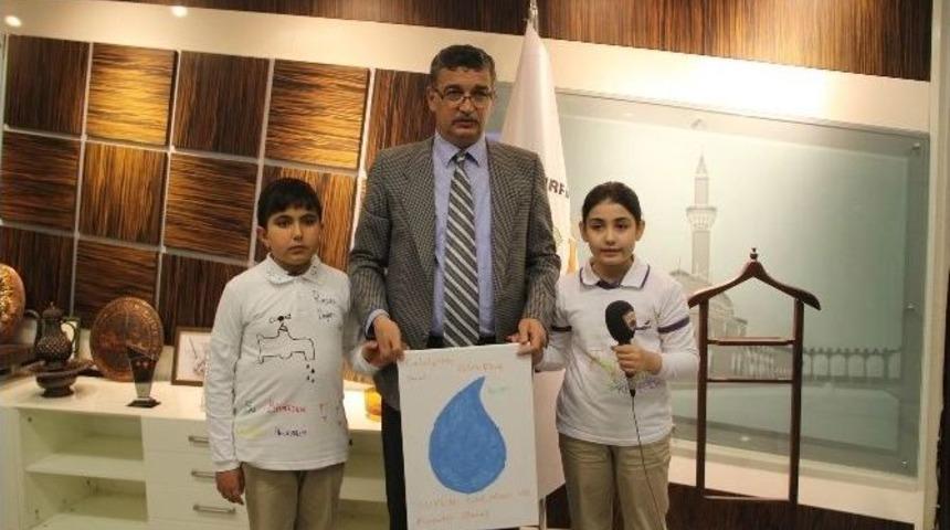 Celalettin G&uuml;ven&ccedil;, &rsquo;su Damlasını&rsquo; Resmetti