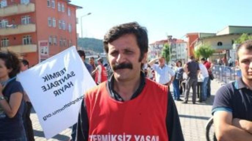 Bartın Halkevi&rsquo;nden &Ccedil;amurlu Su Tepkisi