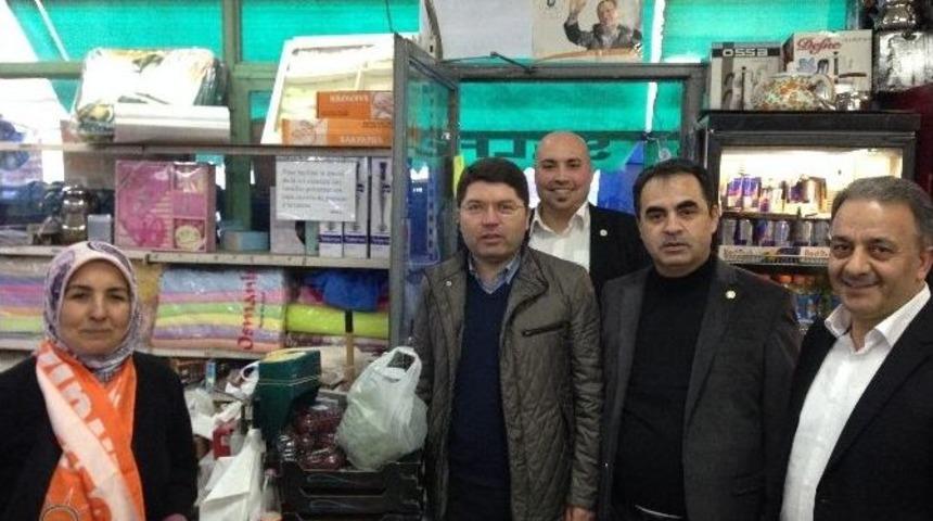 Ak Parti Milletvekili Yılmaz Tunç Belçika’da