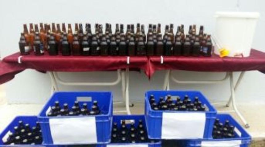 Sahte İ&ccedil;ki İmalatı Yapan Alman Şahıs G&ouml;zaltına Alındı