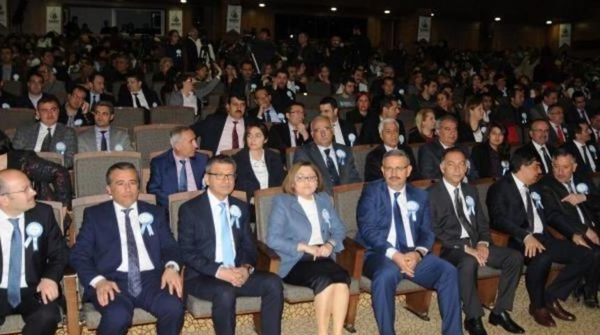 Gaziantep'te Su Yarışmasında Dereceye Girenler &Ouml;d&uuml;llendirildi