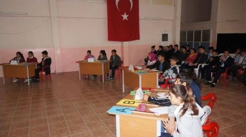 İdil&rsquo;deki Bilgi Yarışmalarında Yarı Finalistler Belli Oldu