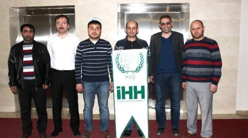 İhh Y&ouml;netimi Basınla Buluştu