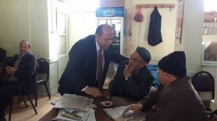 Chp Aday Adayları Çukurhisar’da