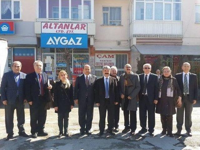 Chp Aday Adayları Çukurhisar’da