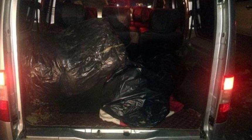 Diyarbakır’da 32 Kilogram Esrar Ele Geçirdi