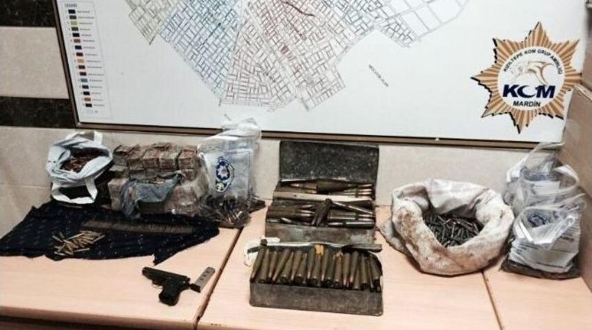Mardin’de Mühimmat Operasyonu