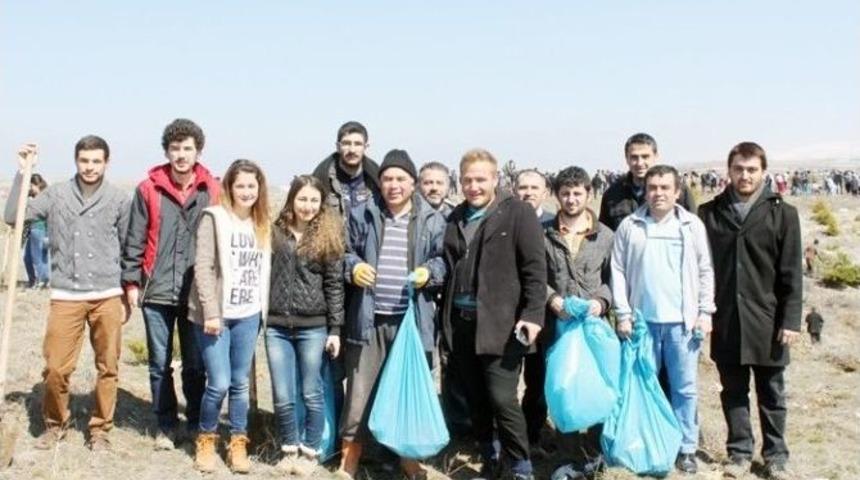 Dinar’ın Afşar Köyünde Ağaç Bayramı Kutlandı