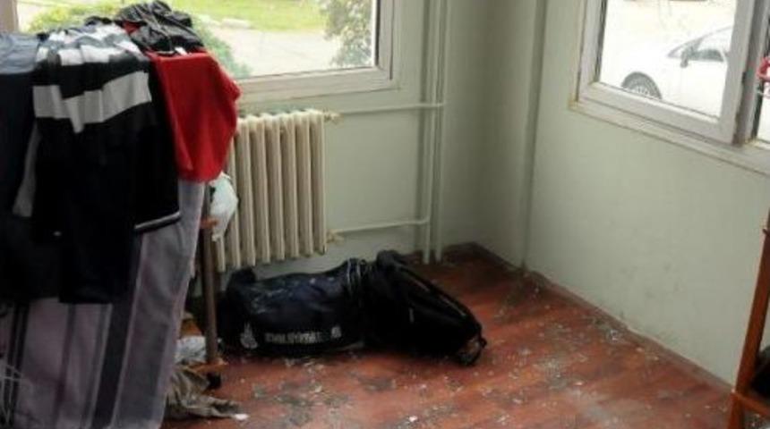 Altay Tesislerine Taşlı Saldırı