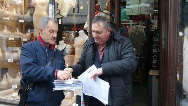 Borçlar Kanunu Beyoğlu Esnafını Vurdu