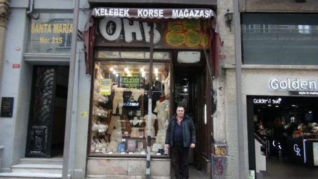 Borçlar Kanunu Beyoğlu Esnafını Vurdu