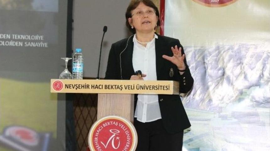 Nevşehir&rsquo;de &lsquo;hafif Malzeme &Ccedil;elik&rsquo; Adlı Konferans D&uuml;zenlendi