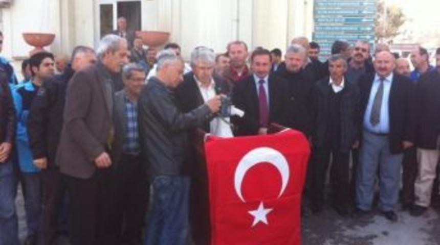 Tes-iş Sendikasından Dsi Eylemi