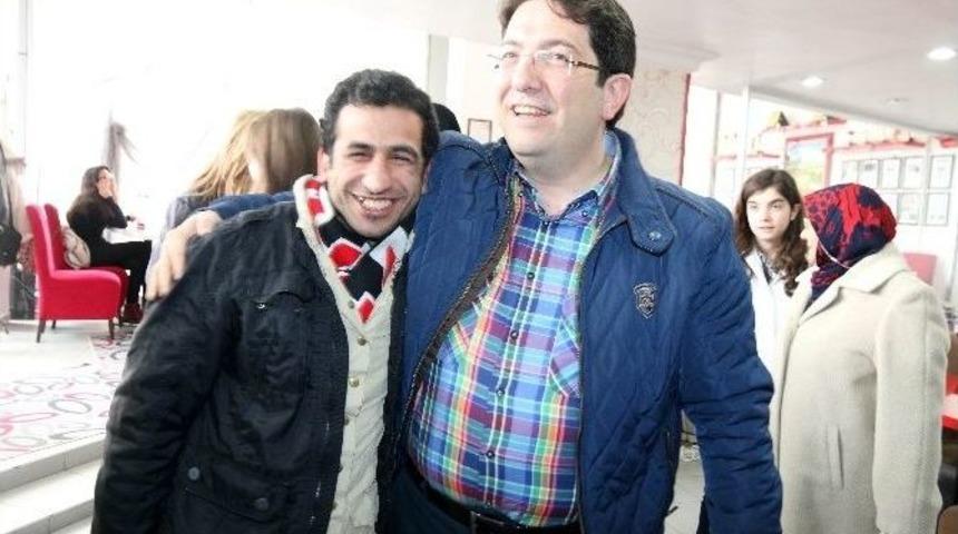 Başkan Yazgı&rsquo;dan &Ouml;zel &Ccedil;ocuklara Ziyaret