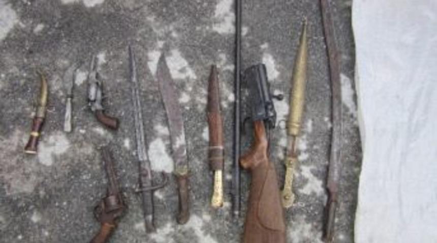 Seydişehir&rsquo;de Tarihi Eser Operasyonu