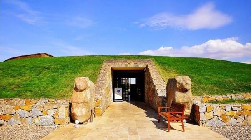 Binlerce Yıllık Eserler Yeşil Iklimlendirme Ortamında Korunuyor