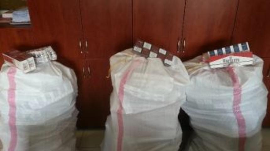 Kırıkhan&rsquo;da 2 Bin 500 Paket Ka&ccedil;ak Sigara Ele Ge&ccedil;irildi