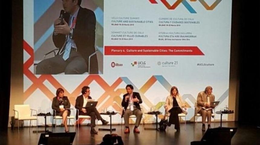 İspanya&rsquo;daki Uclg Toplantısında Konya Anlatıldı