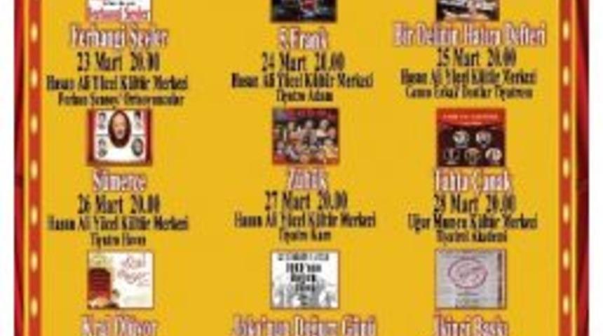 Kartal Belediyesi&rsquo;nden D&uuml;nya Tiyatro G&uuml;n&uuml; Festivali