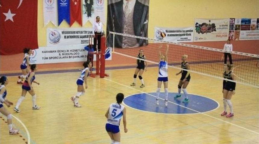 Bayanlar 3. Lig Voleybol Yarı Final M&uuml;sabakaları Sona Erdi