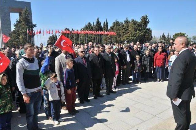 Ekşioğlu Vakfı'nın 2 Bin Üyesi Çanakkale Şehitliğini Ziyaret Etti