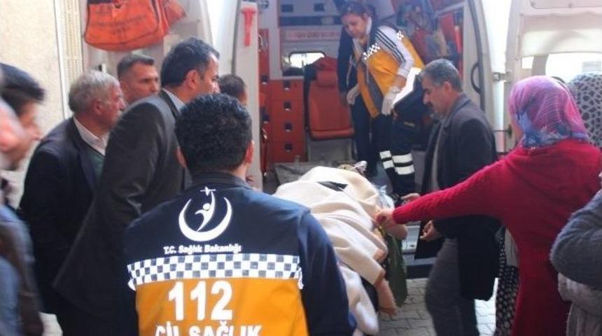 Dördüncü Kattan Düşen Kız Ağır Yaralandı