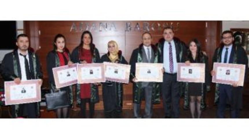 Adana Barosunda Ruhsat T&ouml;reni