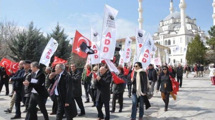 Add Genel Sekreteri Tanık: Yurtta Sulh, Cihanda Sulh Ilkesi Akp Tarafından Terk Edilmiştir