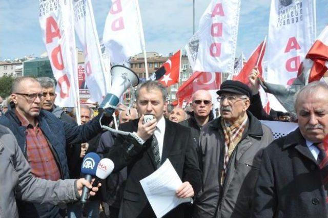 Add Genel Sekreteri Tanık: Yurtta Sulh, Cihanda Sulh Ilkesi Akp Tarafından Terk Edilmiştir