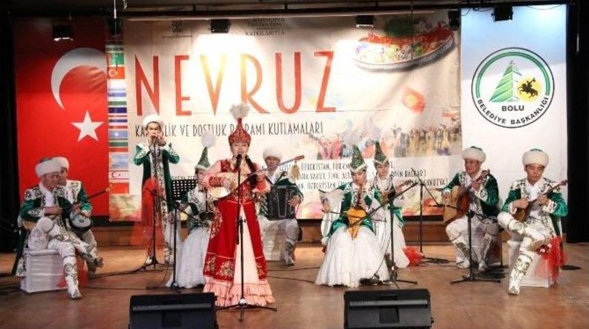 Bolu&rsquo;da Coşkulu Nevruz Kutlaması