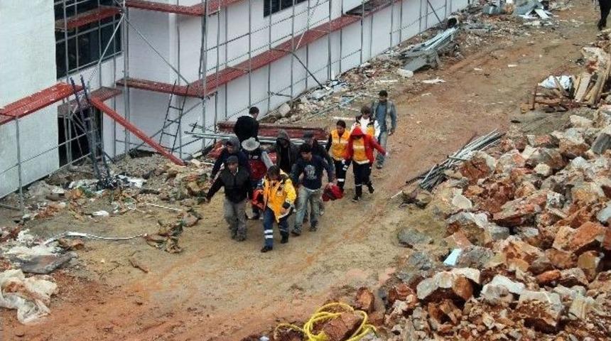 İskeleci, İskeleden D&uuml;şt&uuml;