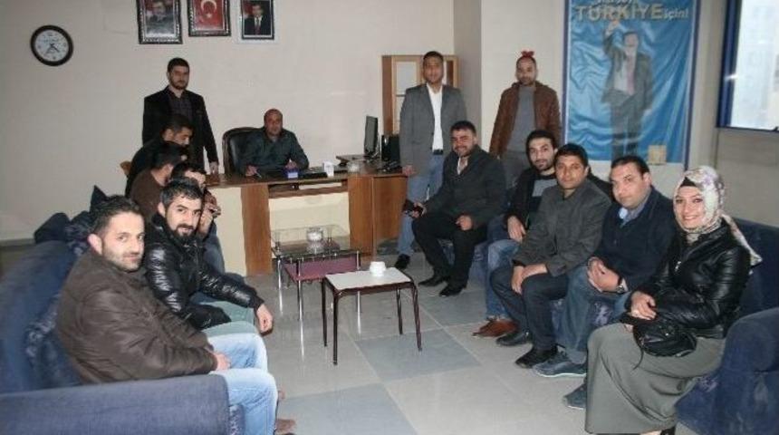 Ak Parti&rsquo;den Stk Temay&uuml;l&uuml;