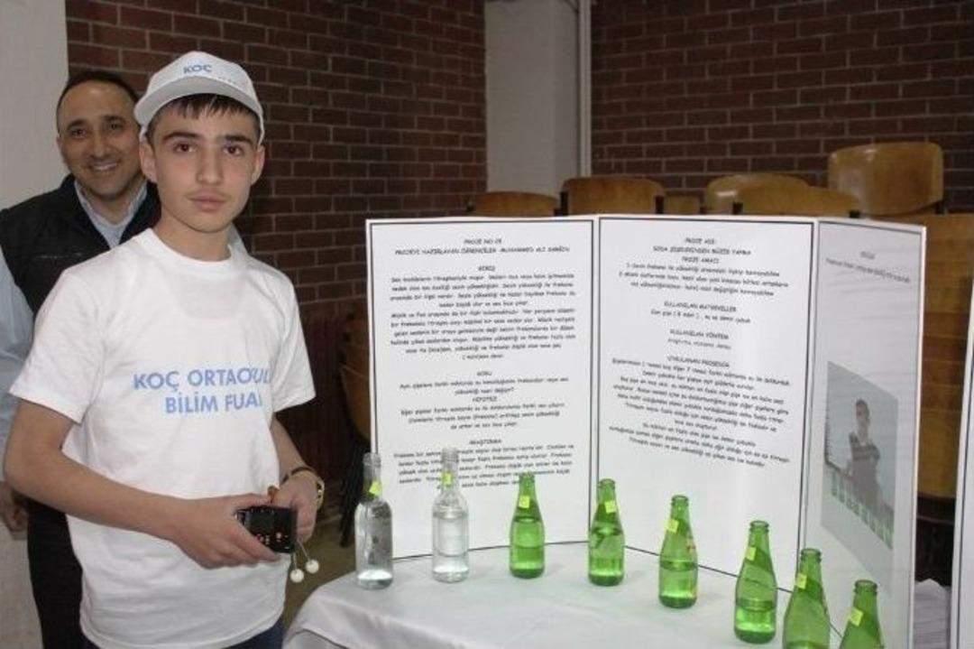 Van&rsquo;da Proje Fuarı A&ccedil;ılışı