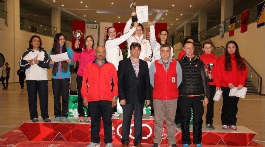 Havalı Silahlar Bahar Kupası Erdemli&rsquo;de Yapıldı