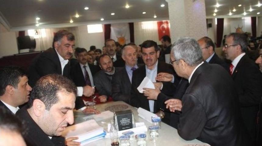 Mardin&rsquo;deki Stk&rsquo;lar Ak Parti Adayları İ&ccedil;in Sandık Başına Gitti