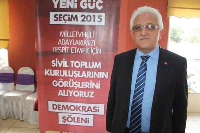 Ak Parti Stk Temayül Yoklaması