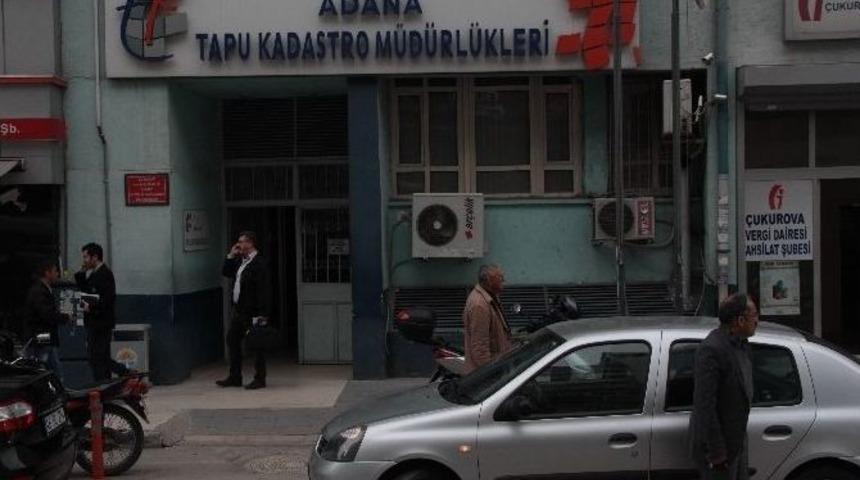 Tapu Dairesinde Hırsızlık Girişimi
