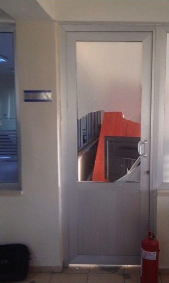 Tapu Dairesinde Hırsızlık Girişimi 2