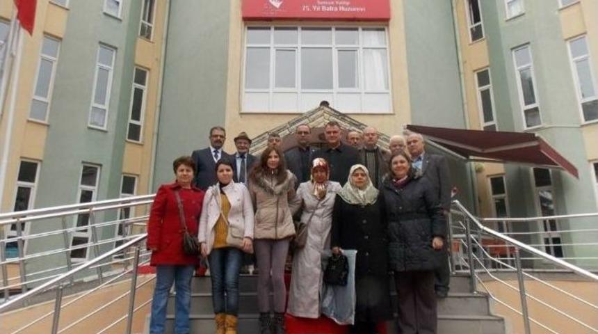 Şehit Ailelerinden 75 Yıl Huzurevi&rsquo;ne Ziyaret