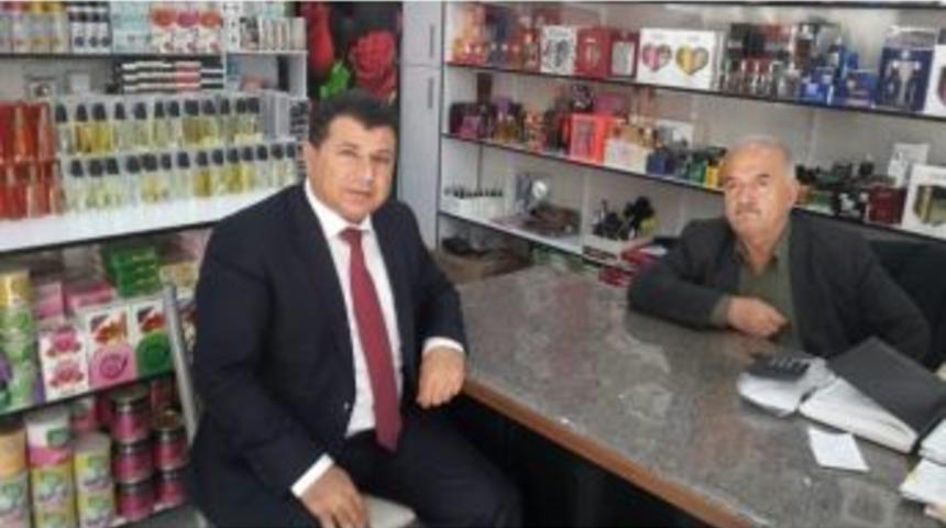 Mehmet Tanrı&ouml;ver, Oda Ziyaretlerini S&uuml;rd&uuml;r&uuml;yor