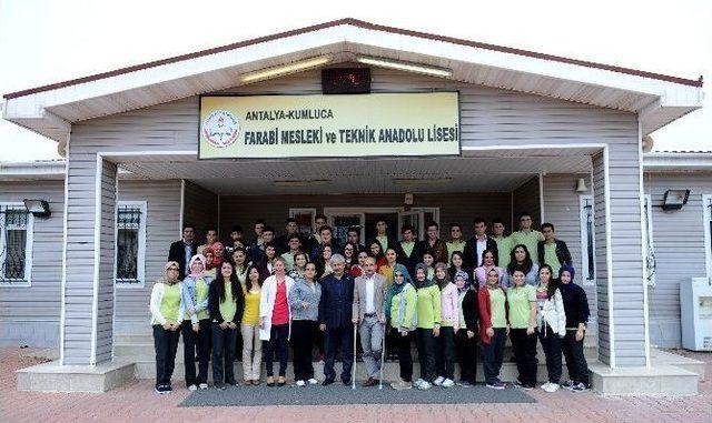 Kumluca Farabi Mesleki Ve Teknik Anadolu Lisesi 2015 Yılı Yatırım Programına Alındı