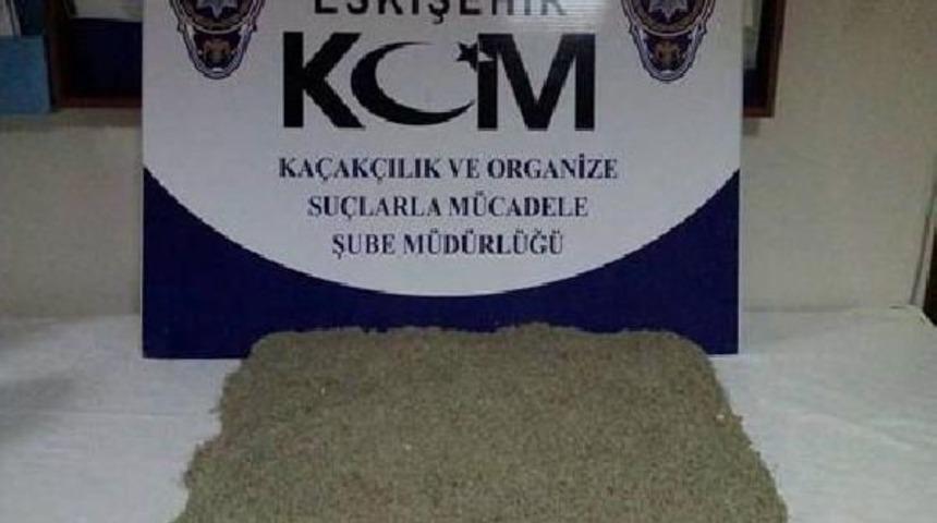 Eskişehir'de 4.5 Kilo Bonzai Ele Ge&ccedil;irildi