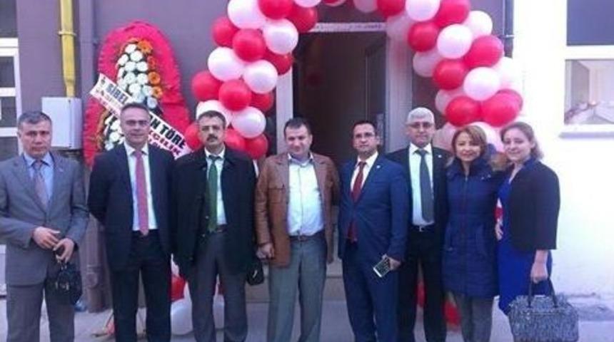 B&uuml;ro Memur-sen Yeni Hizmet Binasına Taşındı