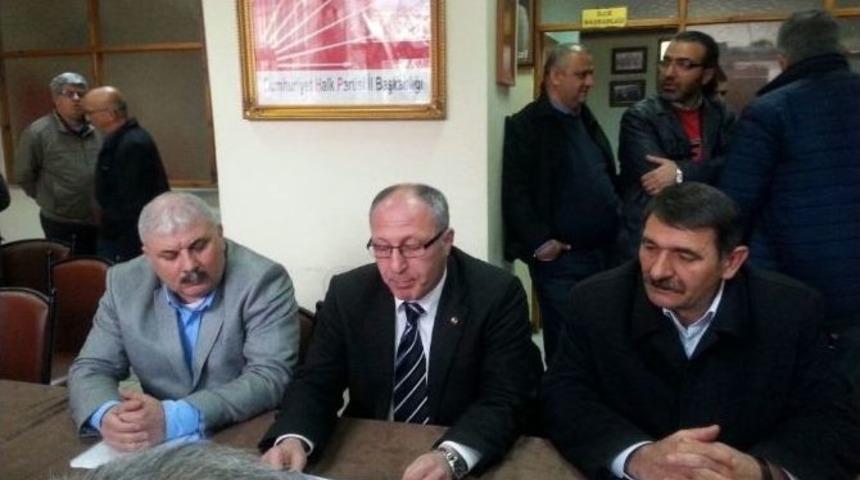 Chp&rsquo;de Merkez Yoklama Artvin&rsquo;de De İstifaya Sebep Oldu