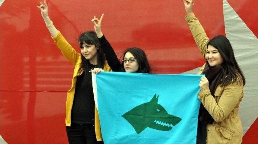 Bolu&rsquo;da &Uuml;lk&uuml;c&uuml;ler Nevruzu Kutladı