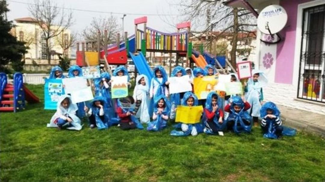 Ş&uuml;kran &Ouml;ney Anaokulu&rsquo;ndan d&uuml;nya su g&uuml;n&uuml; kutlaması